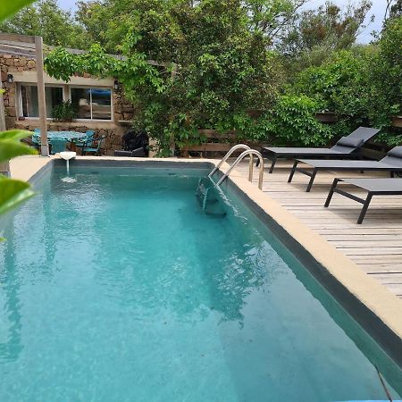 Salvacintoggio -Votre Villa Avec Piscine Privee- Porto-Vecchio  Luaran gambar