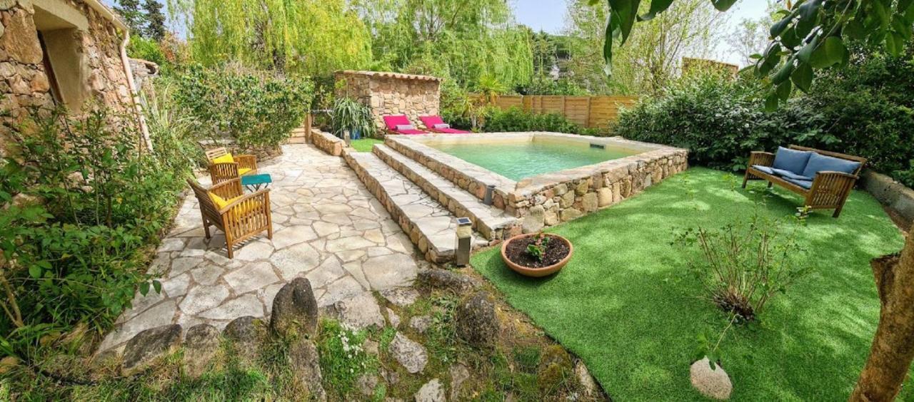Salvacintoggio -Votre Villa Avec Piscine Privee- Porto-Vecchio  Luaran gambar