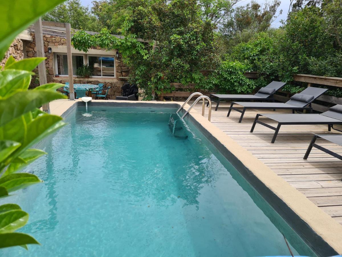 Salvacintoggio -Votre Villa Avec Piscine Privee- Porto-Vecchio  Luaran gambar
